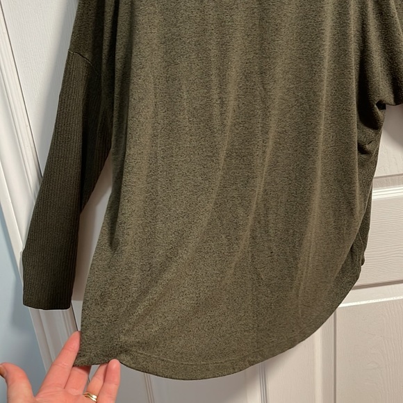 Buffalo David Bitton Navy Green long sleeve shirt XL - Picture 6 of 6